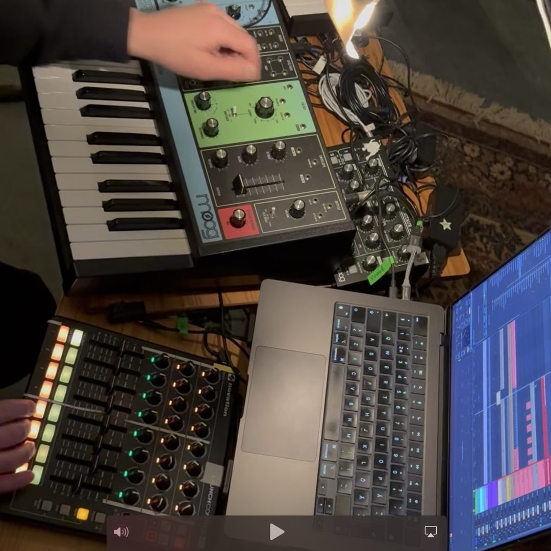 Synth setup