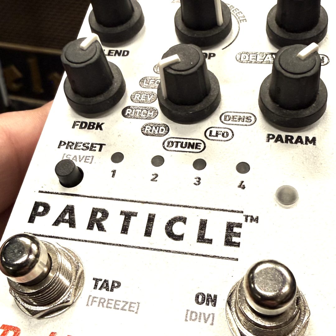Particle pedal